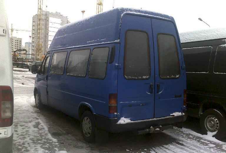 Заказ микроавтобуса из Сургута в Ханты-Мансийск