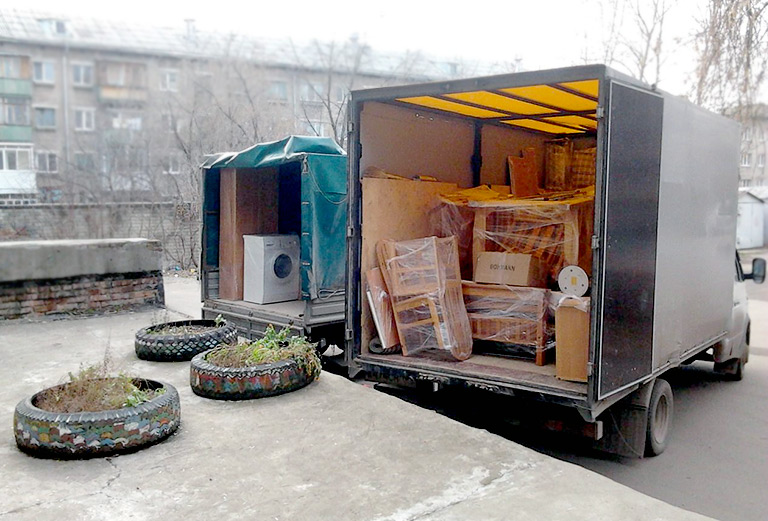 Аренда грузовой газели для перевозки коробок попутно из Сургута в Краснодар