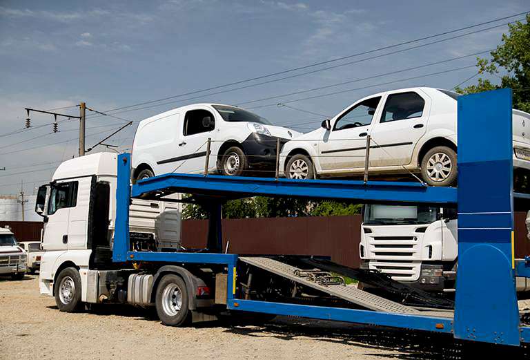 Перевозка автомобиля Volvo xc / 2012 г / 1 шт