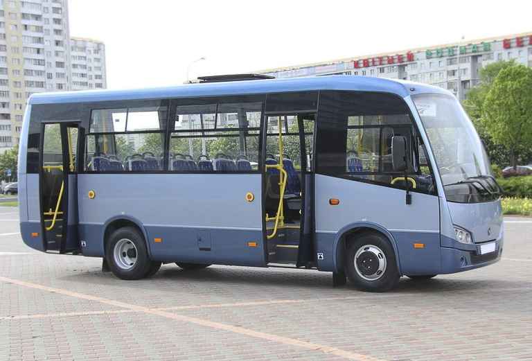 Заказать микроавтобус недорого из Дубны в Смоленск