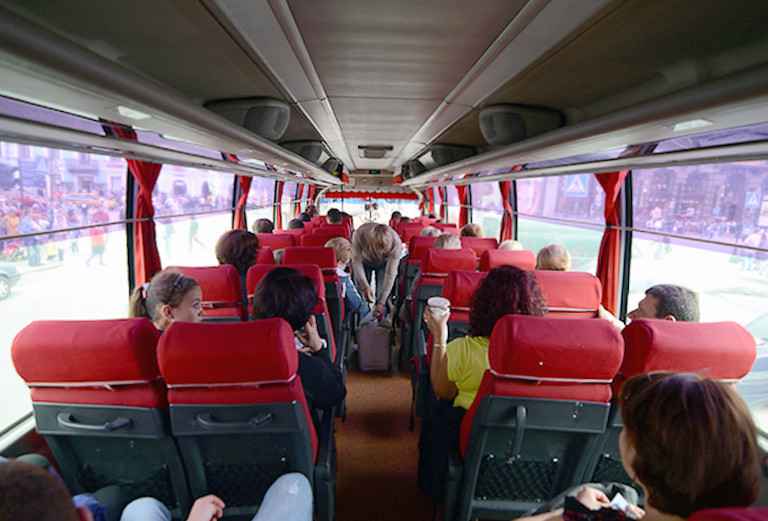 Пассажирские перевозки на автобусе из Севастополя в Санкт-Петербург