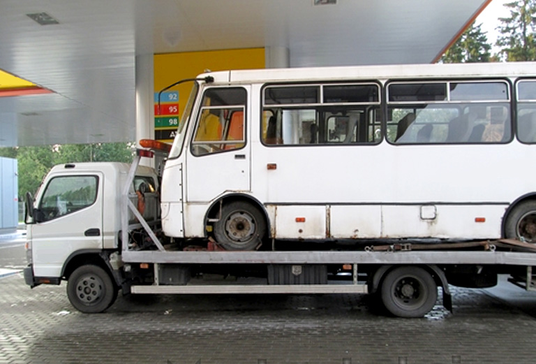 Перевозка автобуса из Владивостока в Волгоград