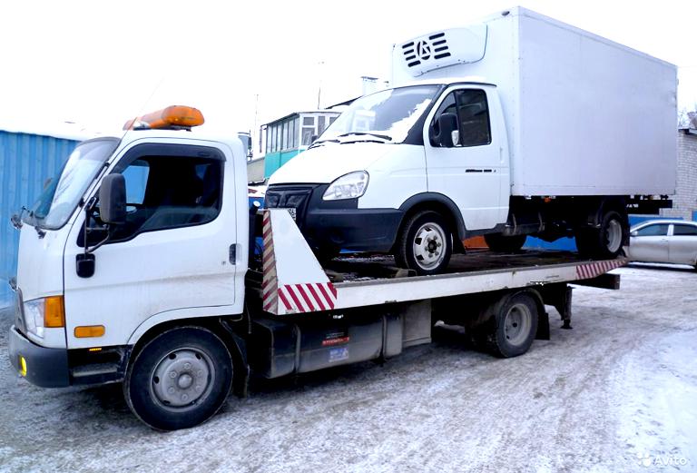 Доставка грузовика стоимость из Санкт-Петербурга в Ханты-Мансийск