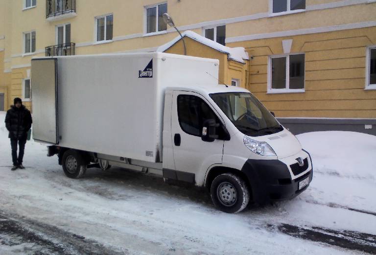 Дешево перевезти домашние вещи из Санкт-Петербург в Уфа