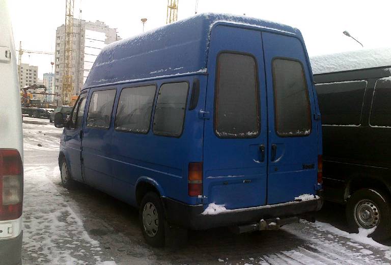 Заказ микроавтобуса для перевозки людей из Санкт-Петербург в Лебедянь